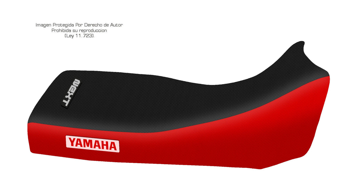 Yamaha Xt 350 - Funda Asiento Total Grip