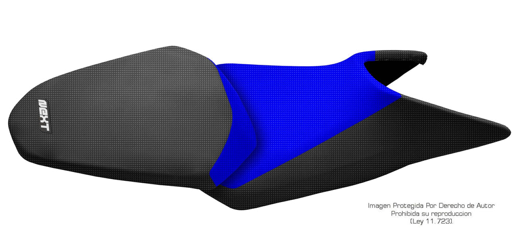 KTM Duke 200-390 12/16 - Funda Asiento Total Grip