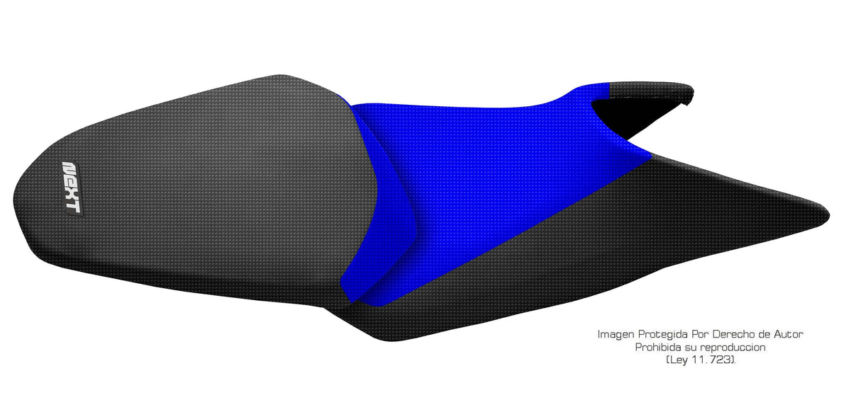 KTM Duke 200-390 12/16 - Funda Asiento Total Grip