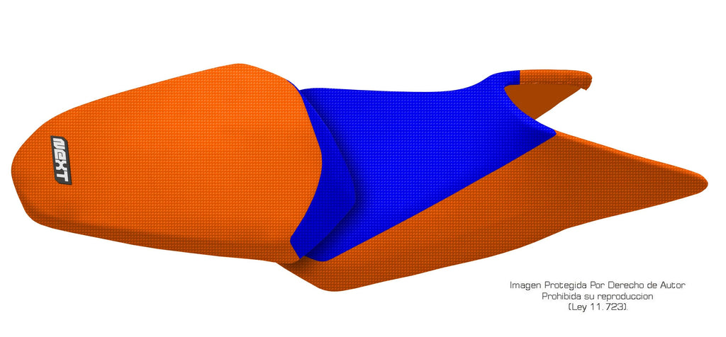 KTM Duke 200-390 12/16 - Funda Asiento Total Grip