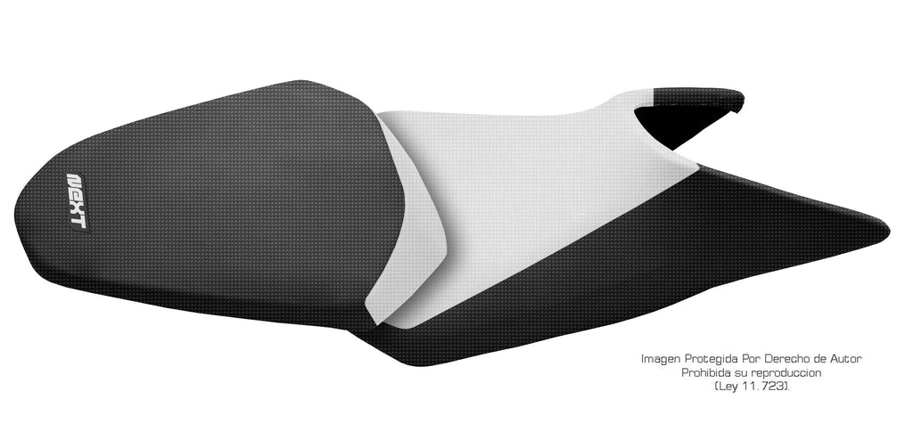 KTM Duke 200-390 12/16 - Funda Asiento Total Grip