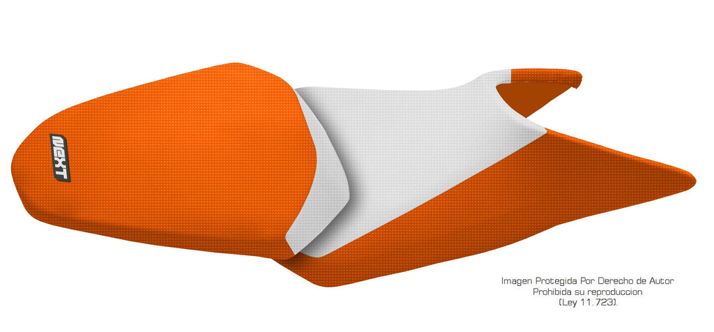 KTM Duke 200-390 12/16 - Funda Asiento Total Grip