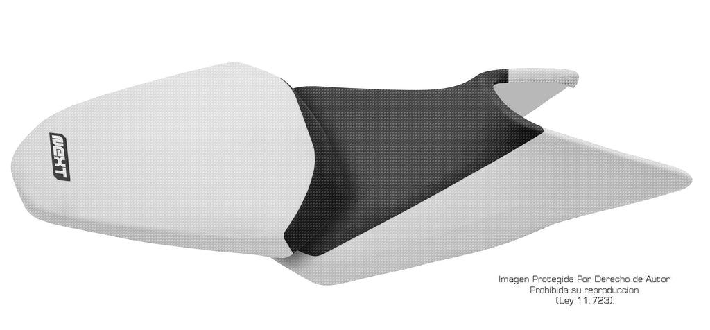 KTM Duke 200-390 12/16 - Funda Asiento Total Grip