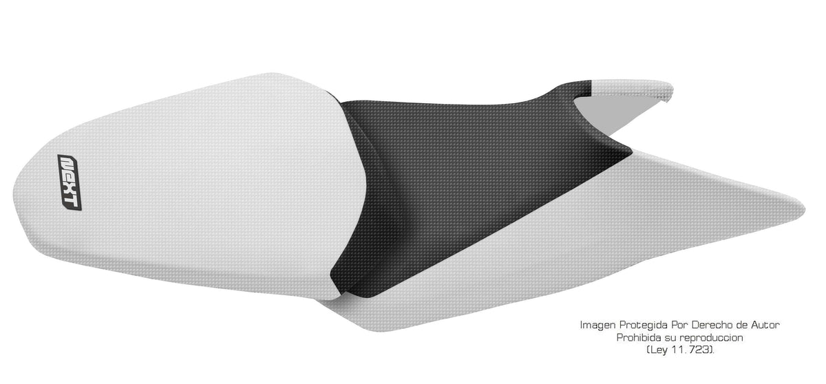 KTM Duke 200-390 12/16 - Funda Asiento Total Grip