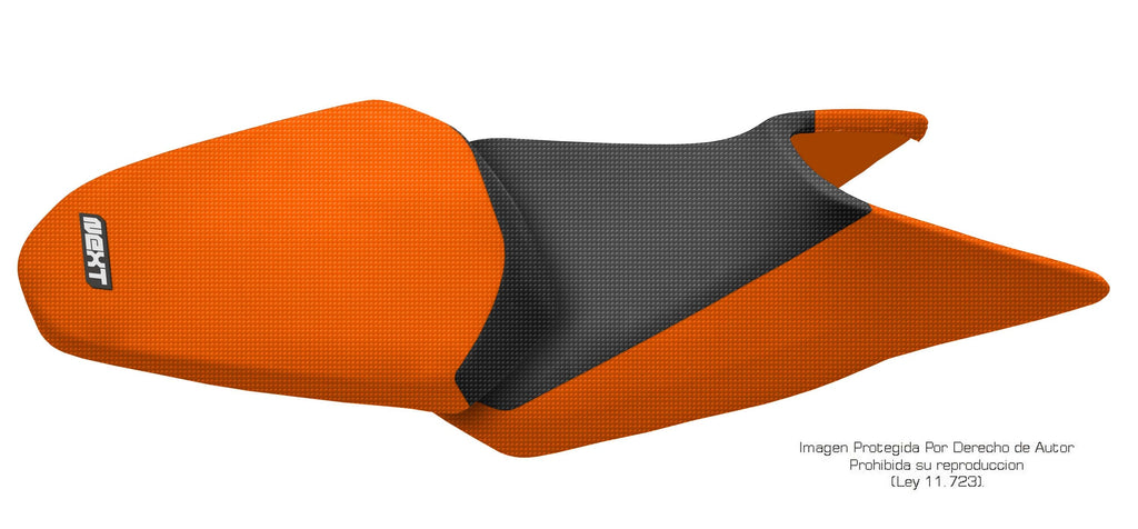 KTM Duke 200-390 12/16 - Funda Asiento Total Grip