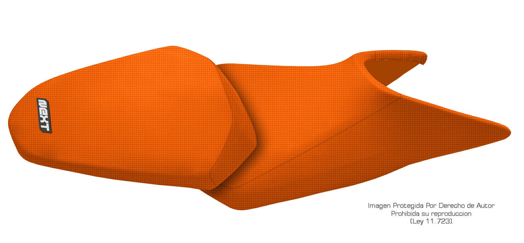 KTM Duke 200-390 12/16 - Funda Asiento Total Grip