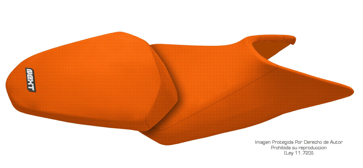 KTM Duke 200-390 12/16 - Funda Asiento Total Grip