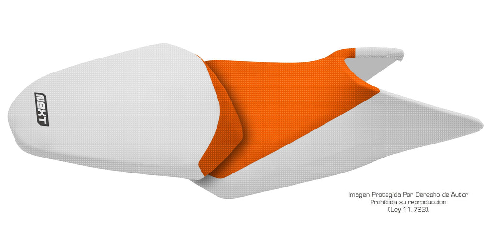 KTM Duke 200-390 12/16 - Funda Asiento Total Grip