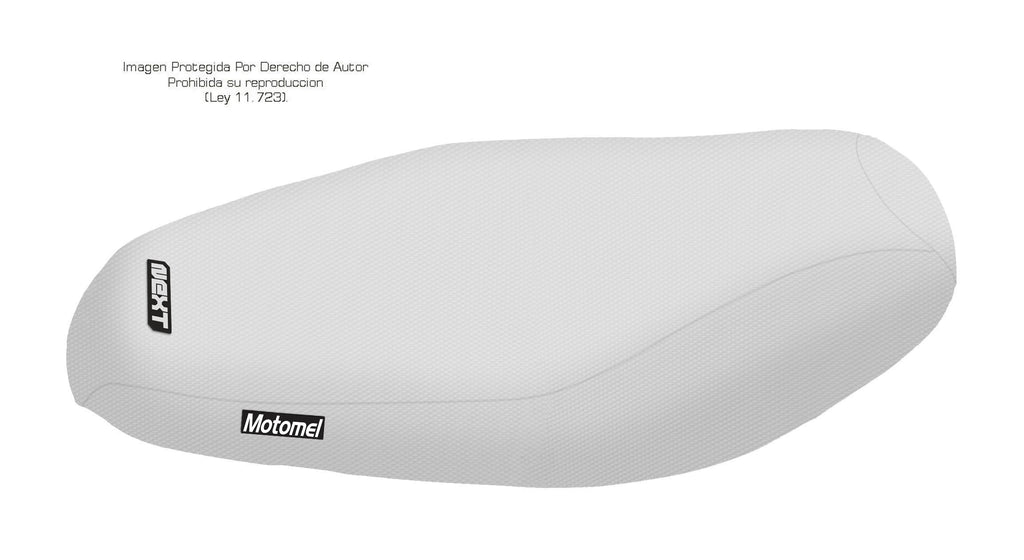 Motomel Bit 110 - Funda Asiento Total Grip