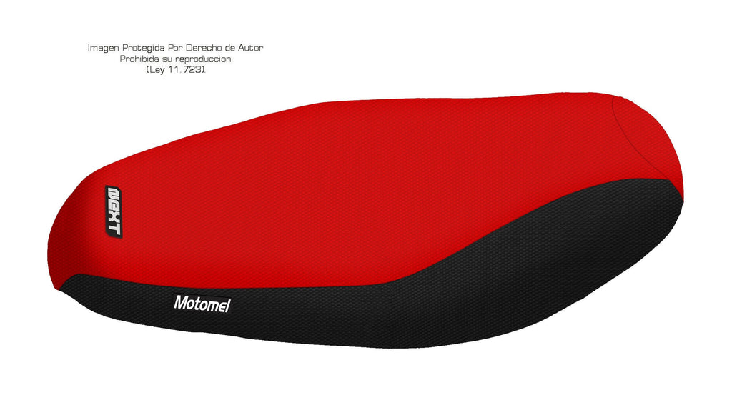 Motomel Bit 110 - Funda Asiento Total Grip