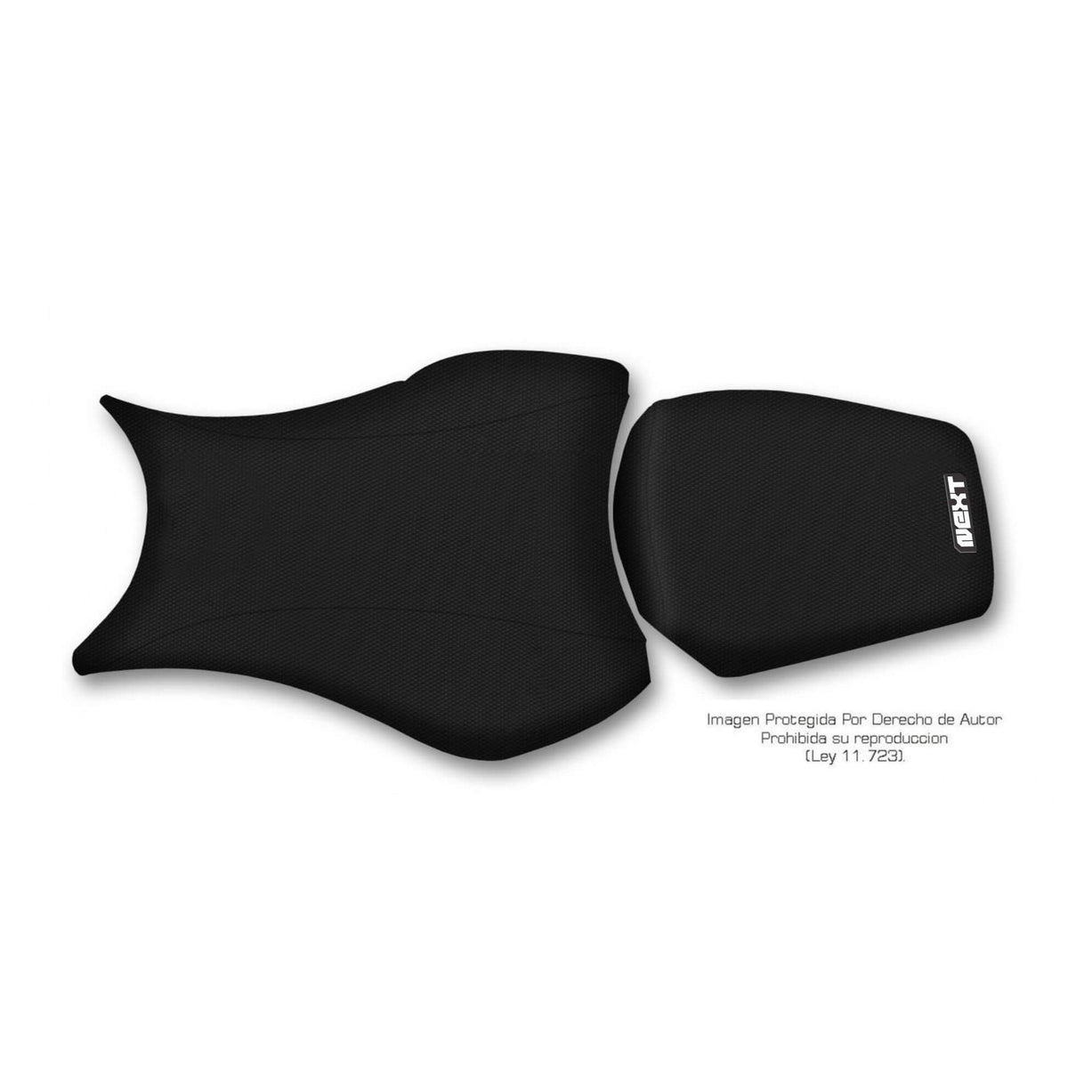 Honda Cbr 1000 Doble - 08/16 - Funda Asiento Total Grip