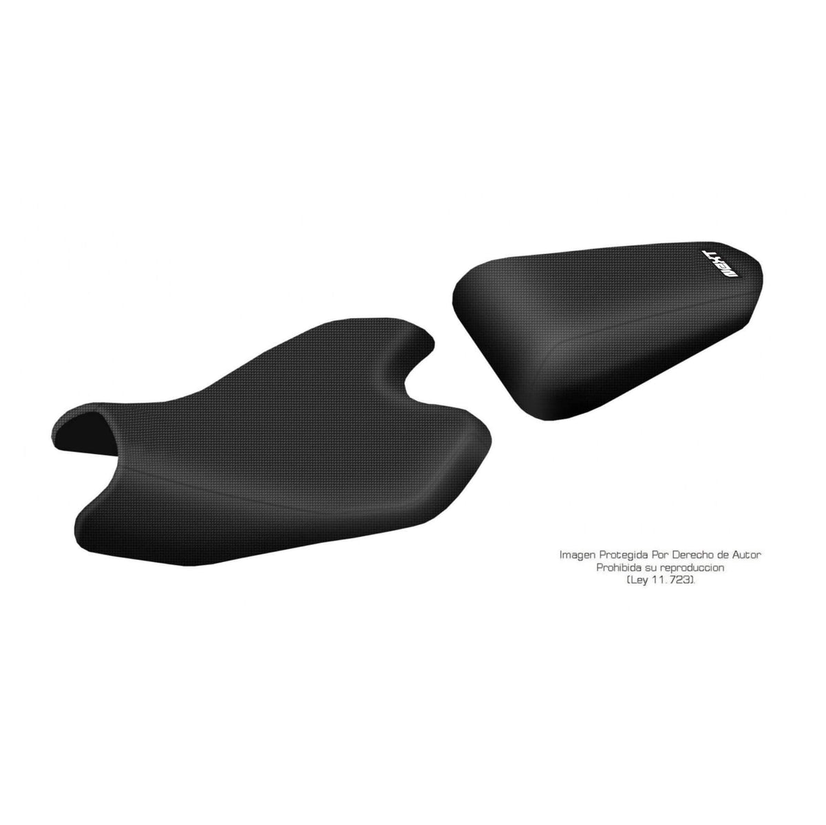 Yamaha R6 - 09/10 - Funda Asiento Total Grip