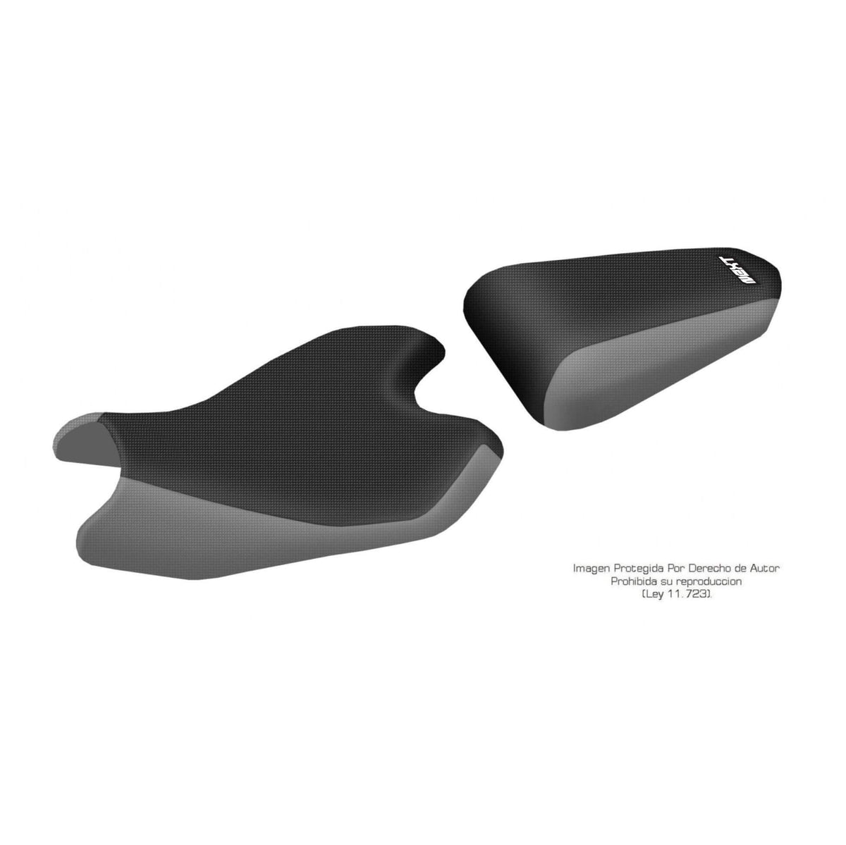 Yamaha R6 - 09/10 - Funda Asiento Total Grip