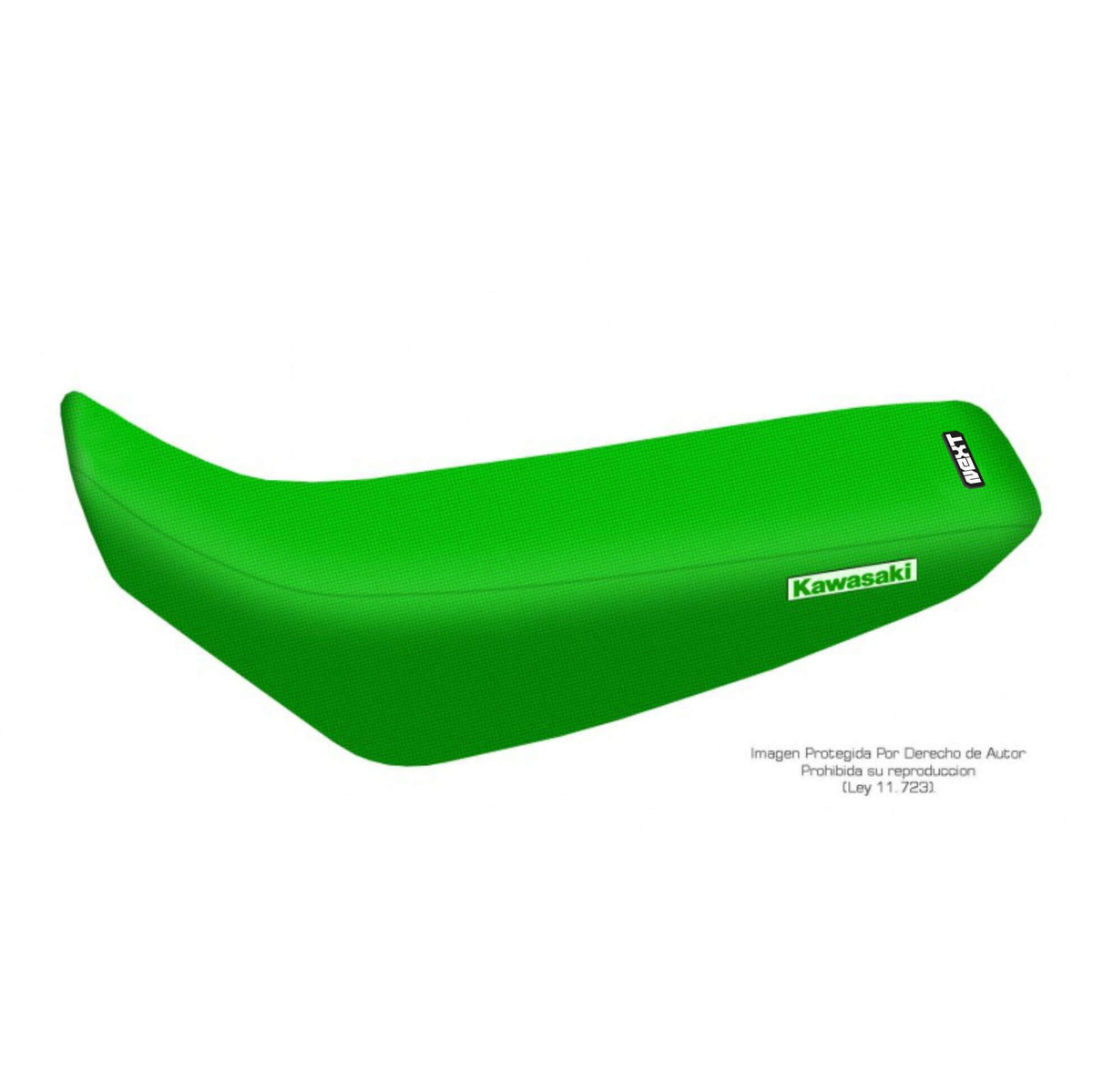 Kawasaki Kdx 220 - 95/07 - Funda Asiento Total Grip