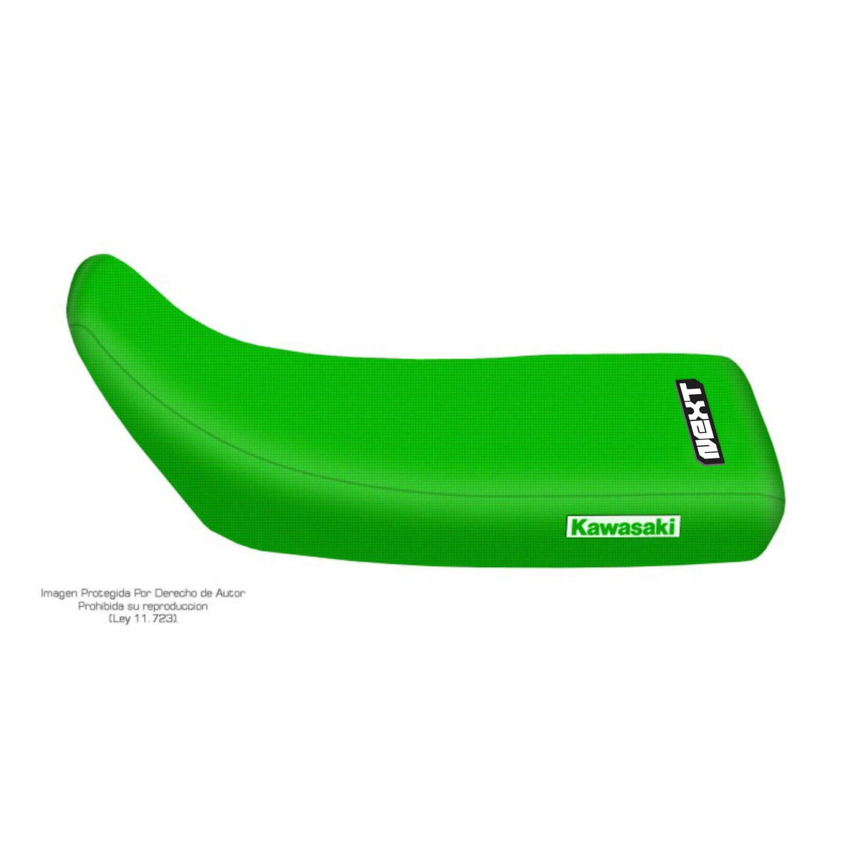 Kawasaki Kmx 125 - 86/02 - Funda Asiento Total Grip