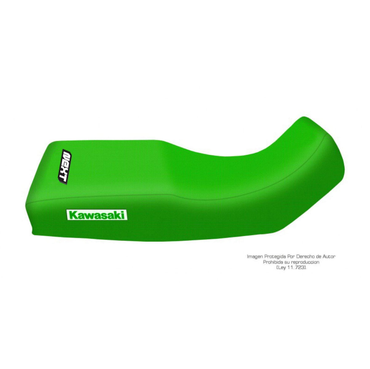 Kawasaki Kle 500 - Funda Asiento Total Grip