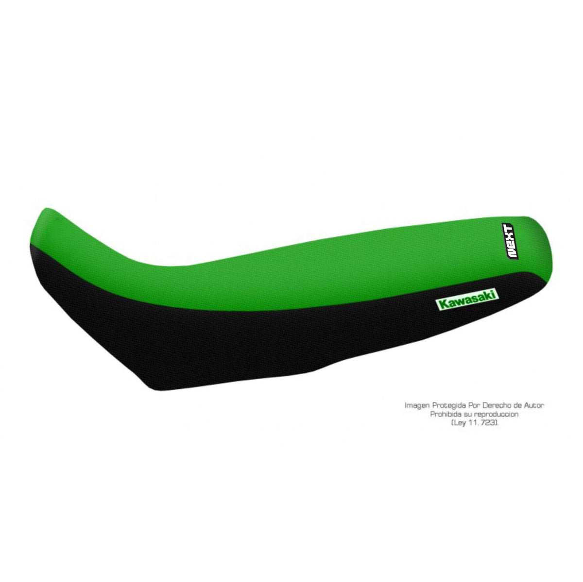 Kawasaki Klx 650 C - Funda Asiento Total Grip