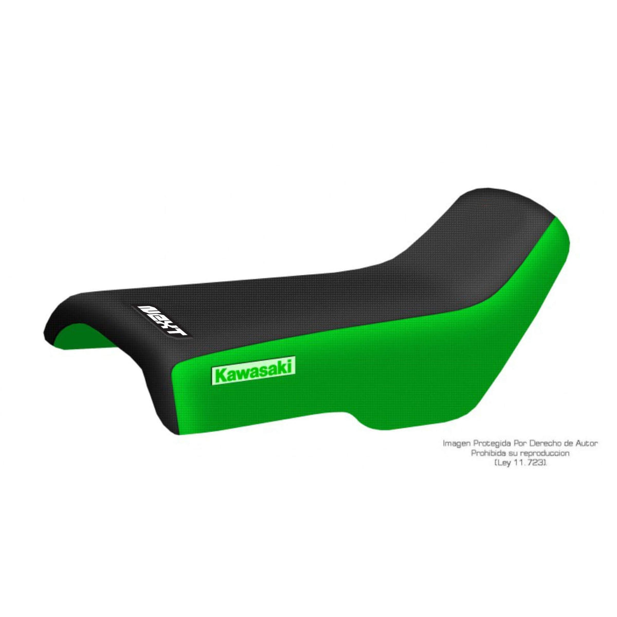 Kawasaki Kx 500 - Funda Asiento Total Grip