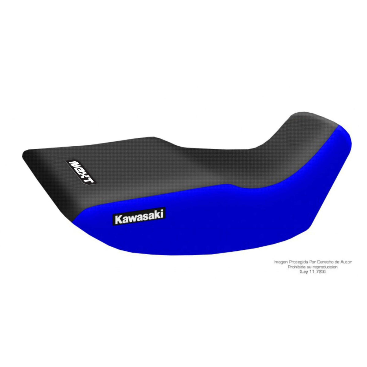 Kawasaki Ex 500 - 88/93 - Funda Asiento Total Grip