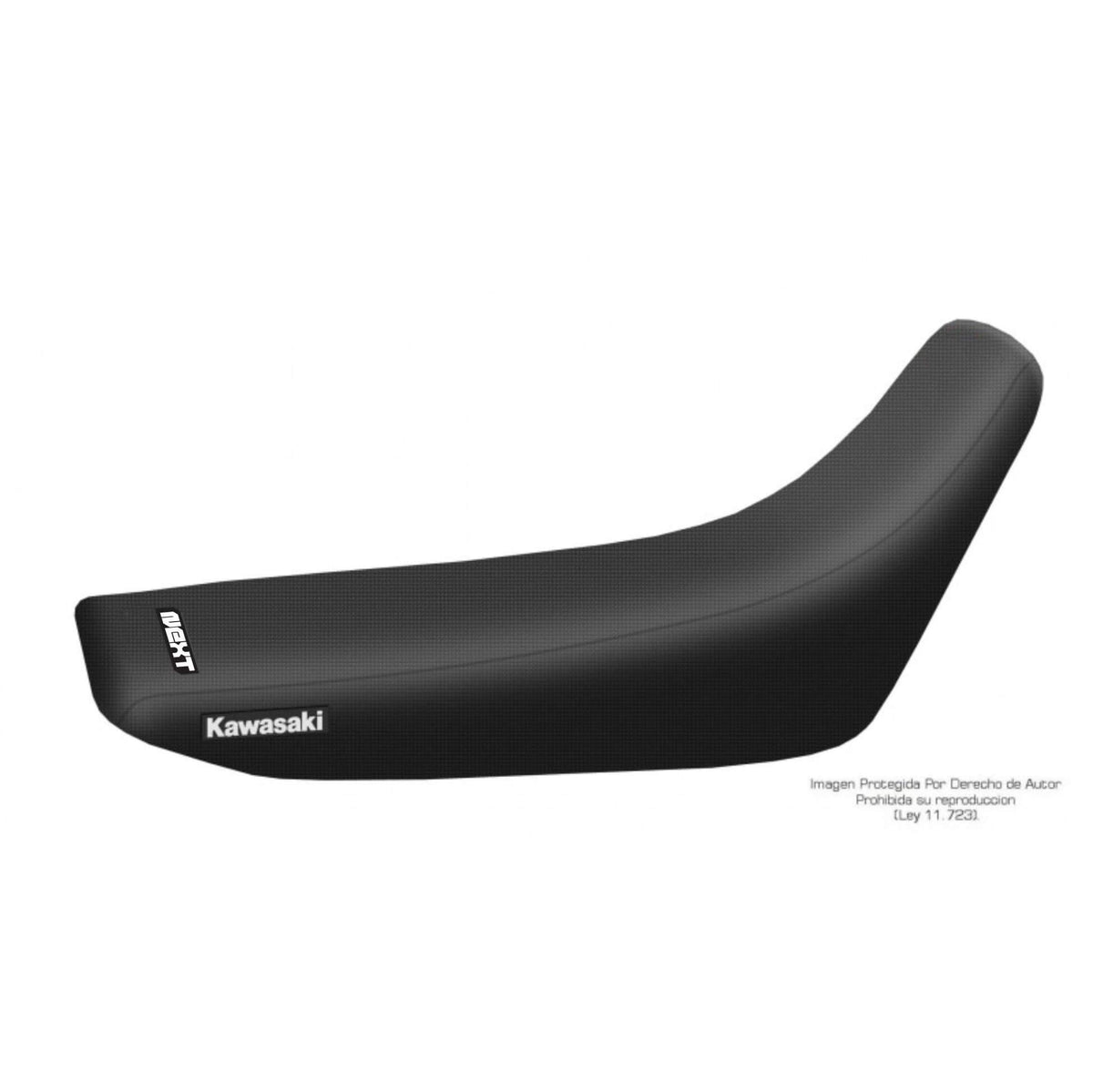 Kawasaki Klx 250 S - 09/20 - Funda Asiento Total Grip