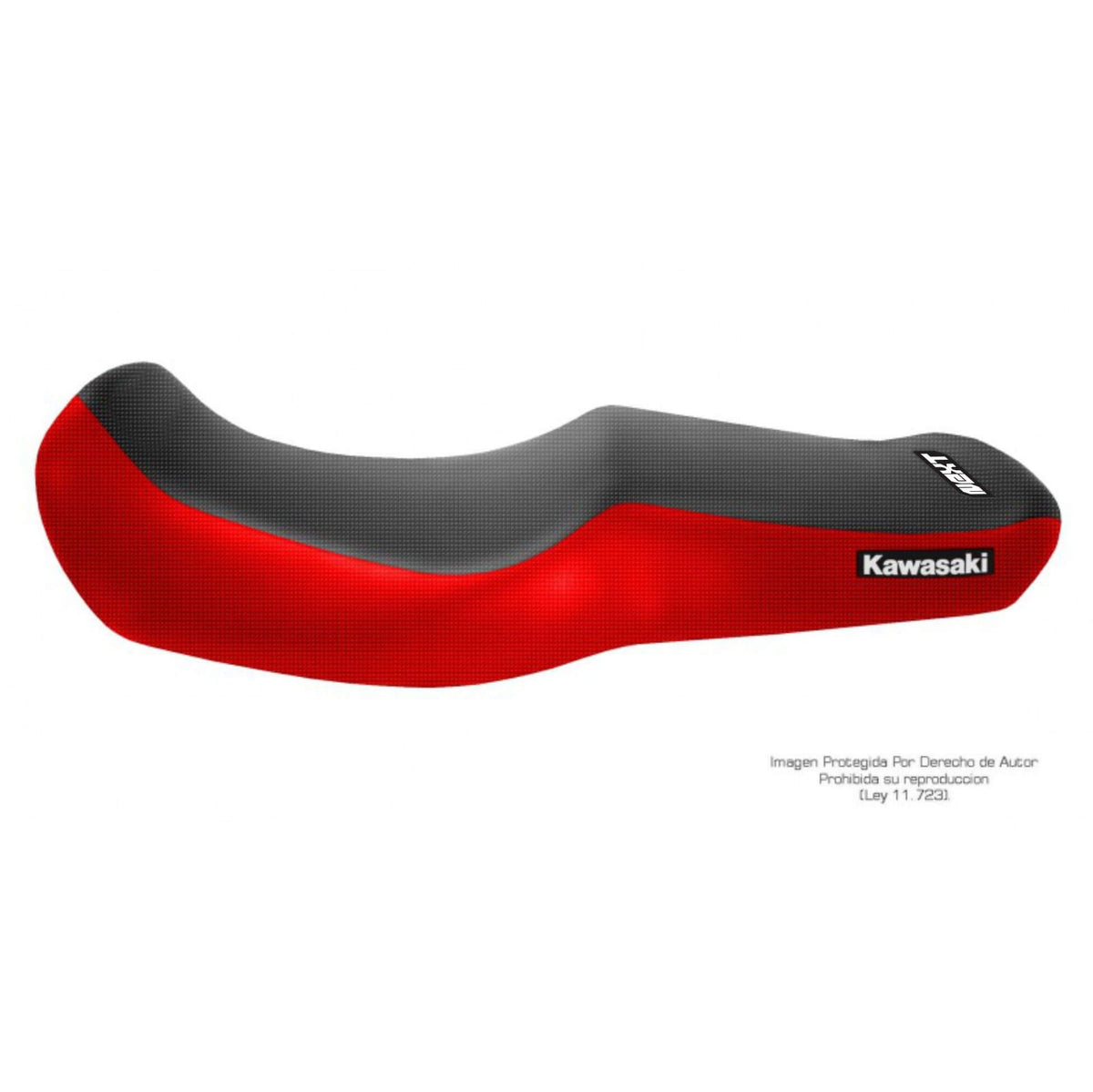 Kawasaki Ninja Zx6 600 - 94/01 - Funda Asiento Total Grip