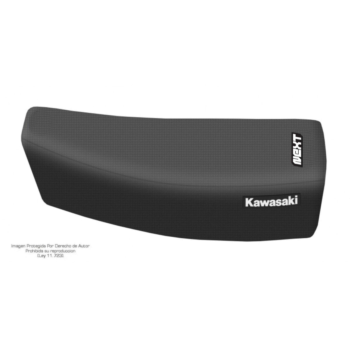 Kawasaki Ke 100 - Funda Asiento Total Grip