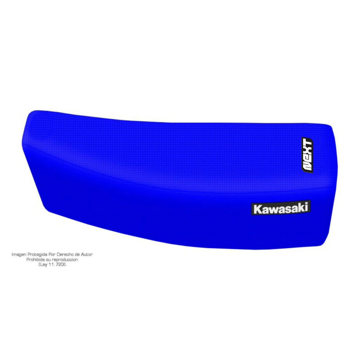 Kawasaki Ke 100 - Funda Asiento Total Grip