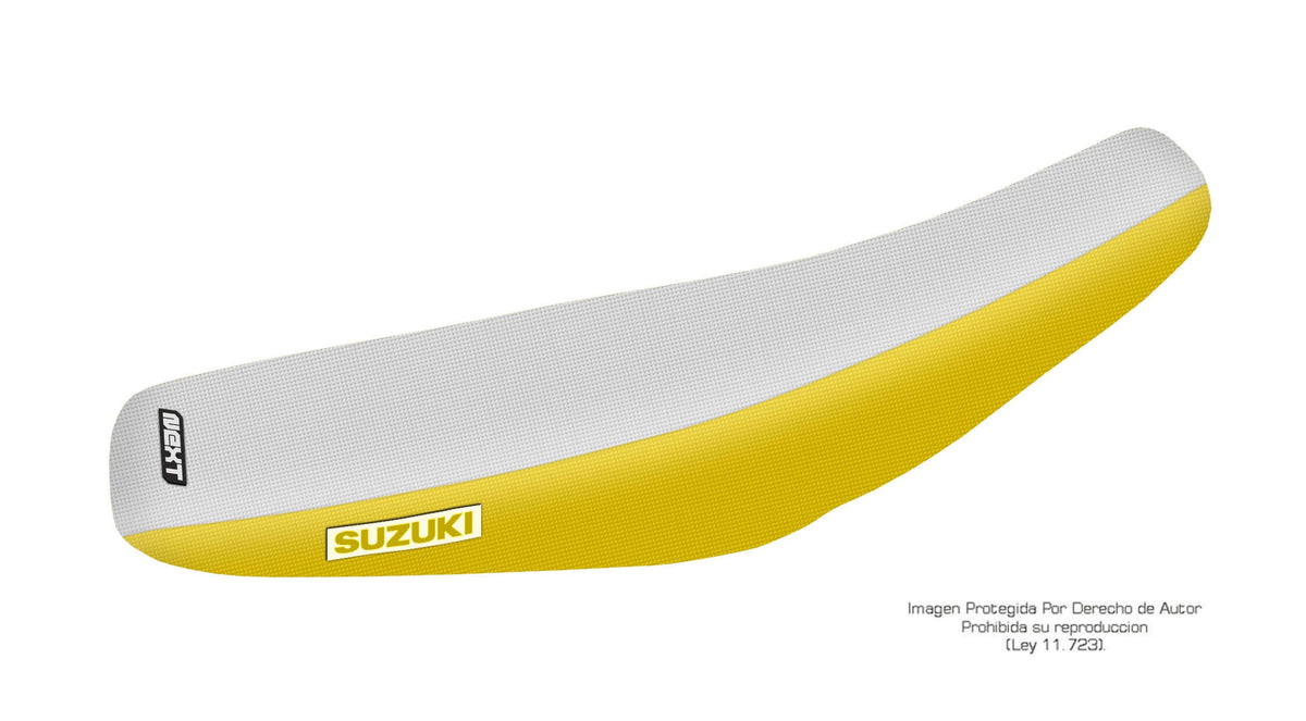 Suzuki Rm 125/250 - Funda Asiento Total Grip