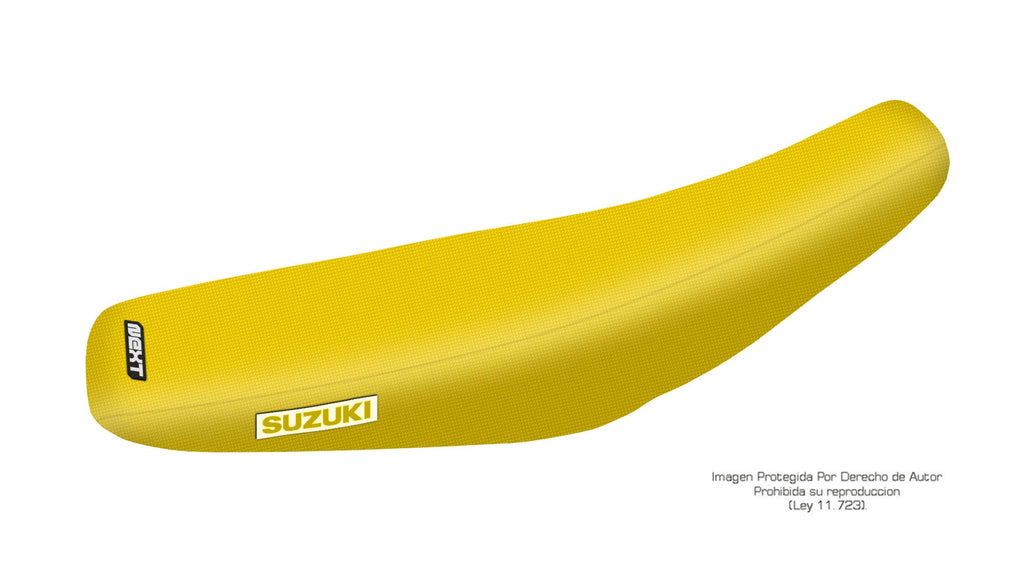 Suzuki Rm 125/250 - Funda Asiento Total Grip