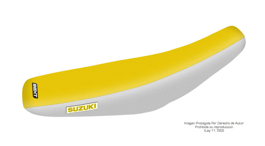 Suzuki Rm 125/250 - Funda Asiento Total Grip