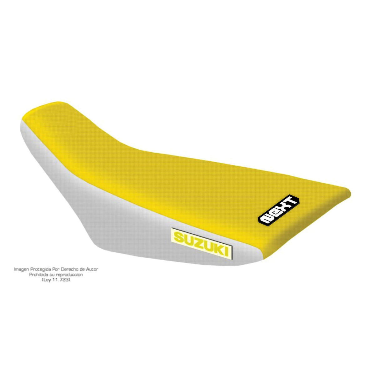 Suzuki Rmz 250/450 - 18 - Funda Asiento Total Grip