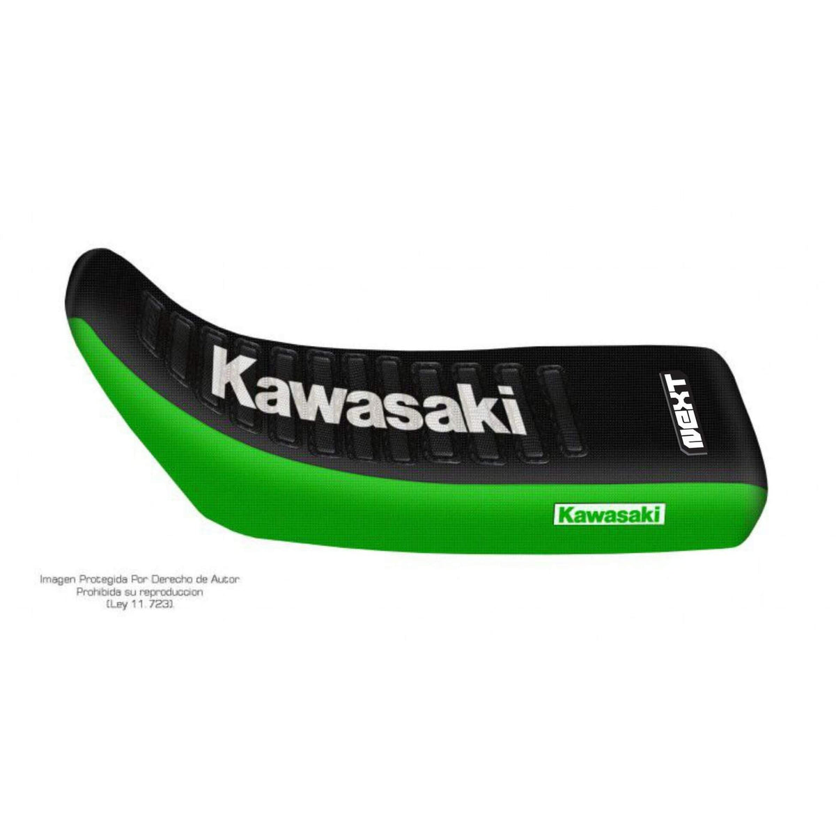 Kawasaki Kmx 125 - 86/02 - Funda Asiento HFE