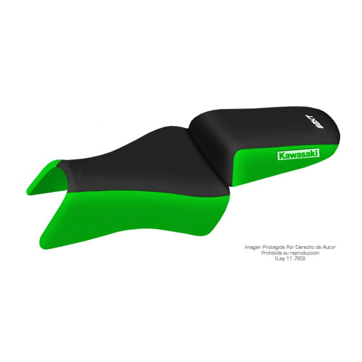 Kawasaki Ninja Zx6 600 - 94/01 - Funda Asiento Total Grip