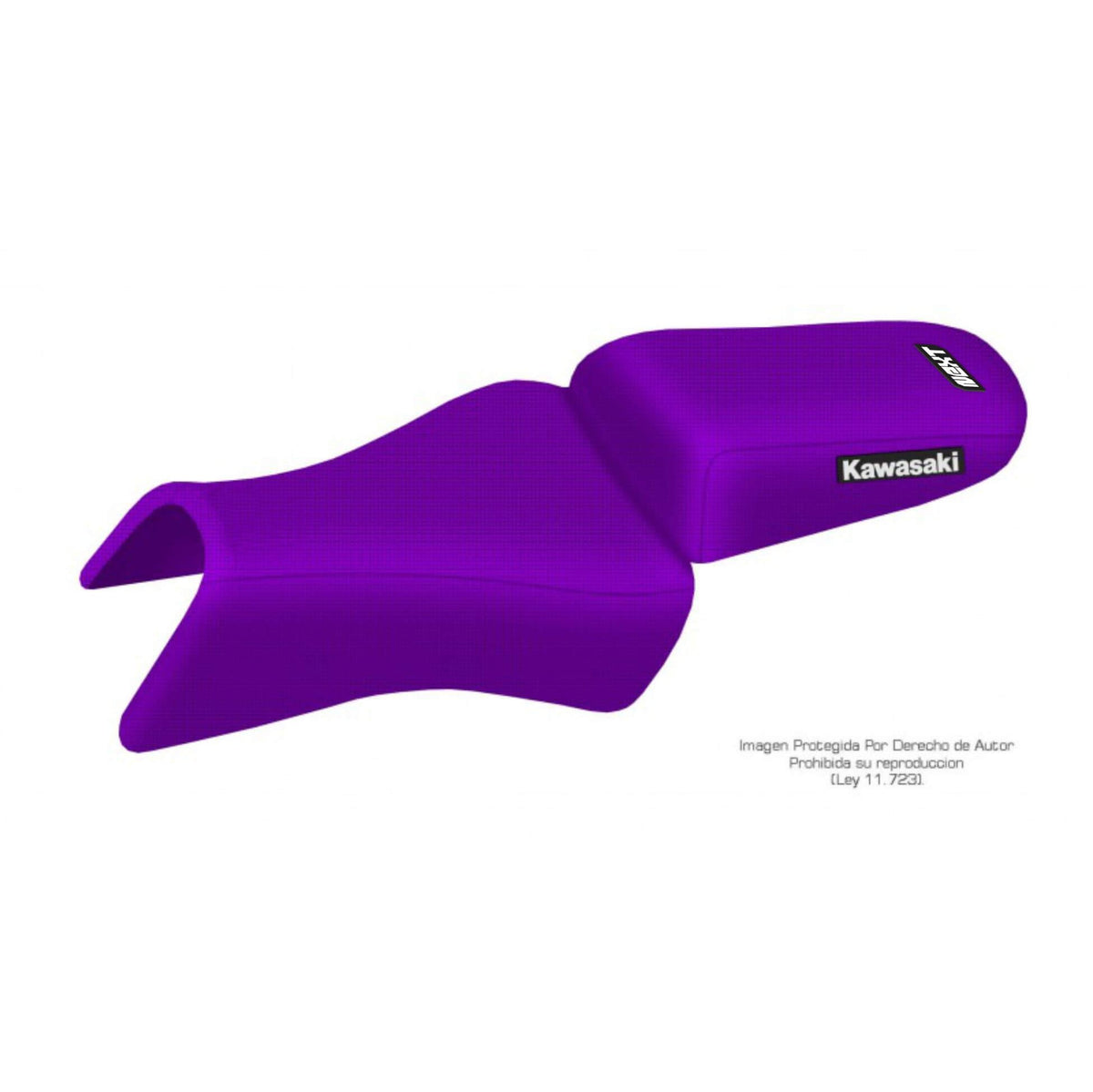 Kawasaki Ninja Zx6 600 - 94/01 - Funda Asiento Total Grip
