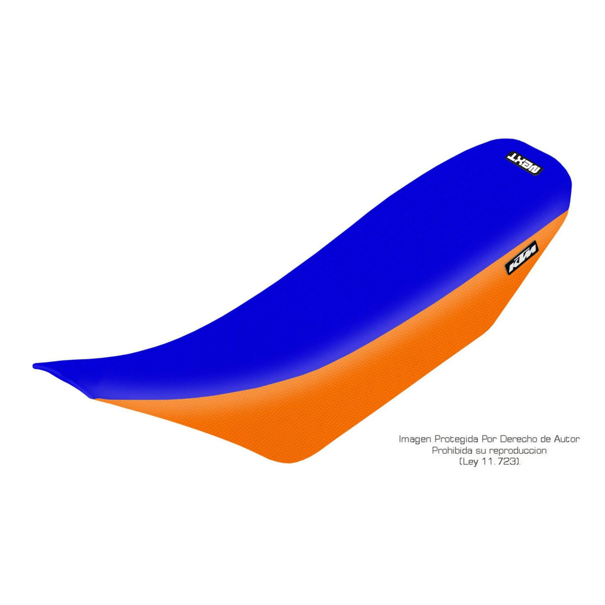 Ktm 07/10 - Funda Asiento Total Grip