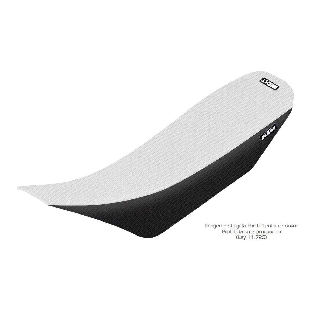 Ktm 07/10 - Funda Asiento Total Grip