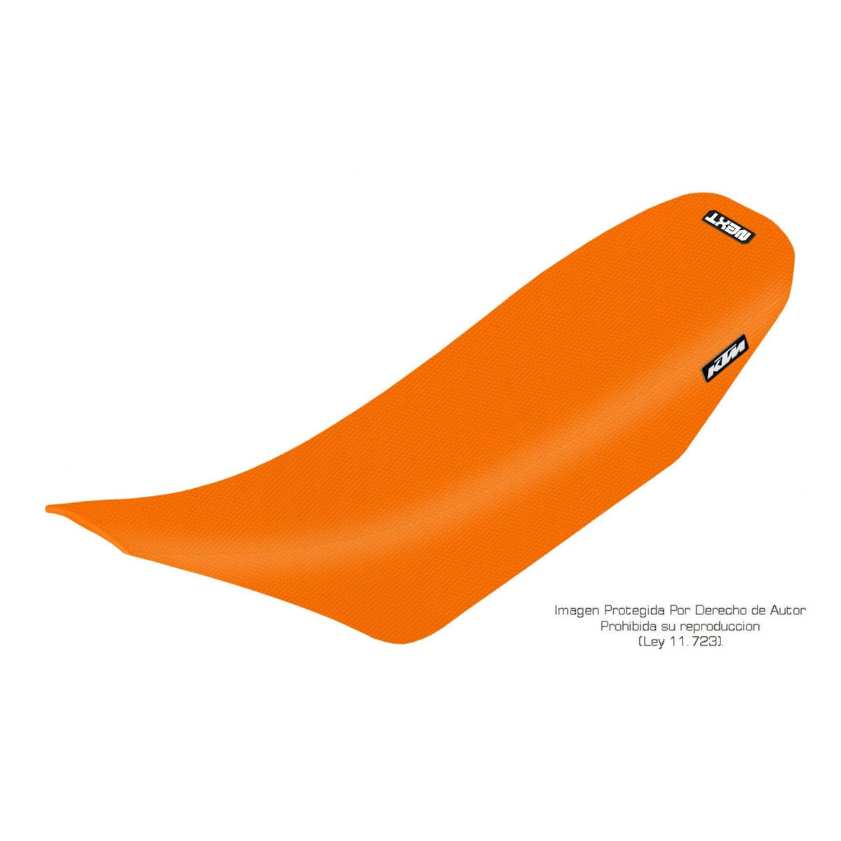 Ktm 07/10 - Funda Asiento Total Grip