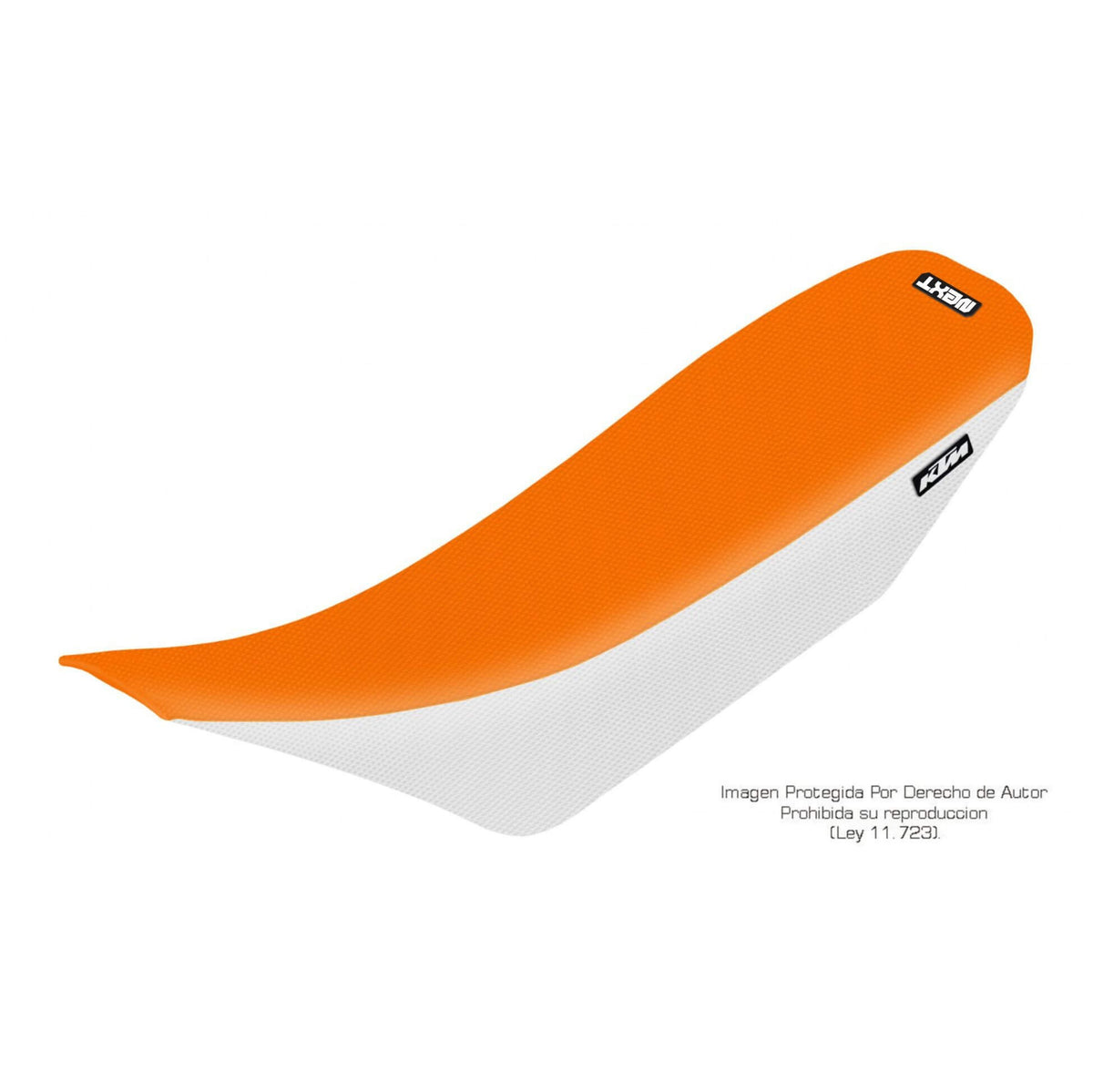 Ktm 07/10 - Funda Asiento Total Grip