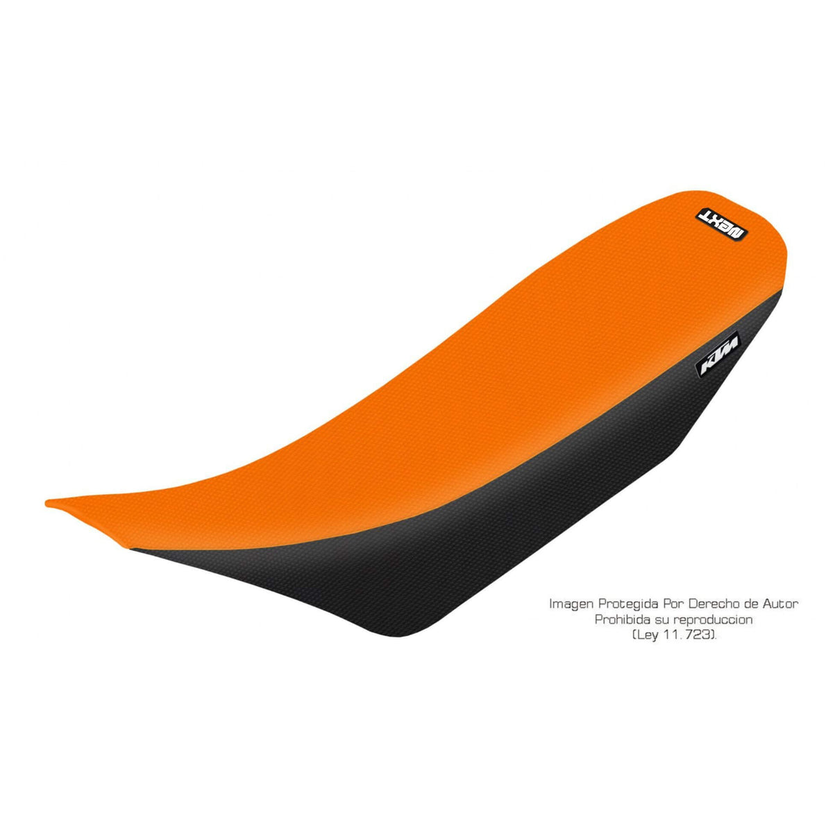Ktm 07/10 - Funda Asiento Total Grip