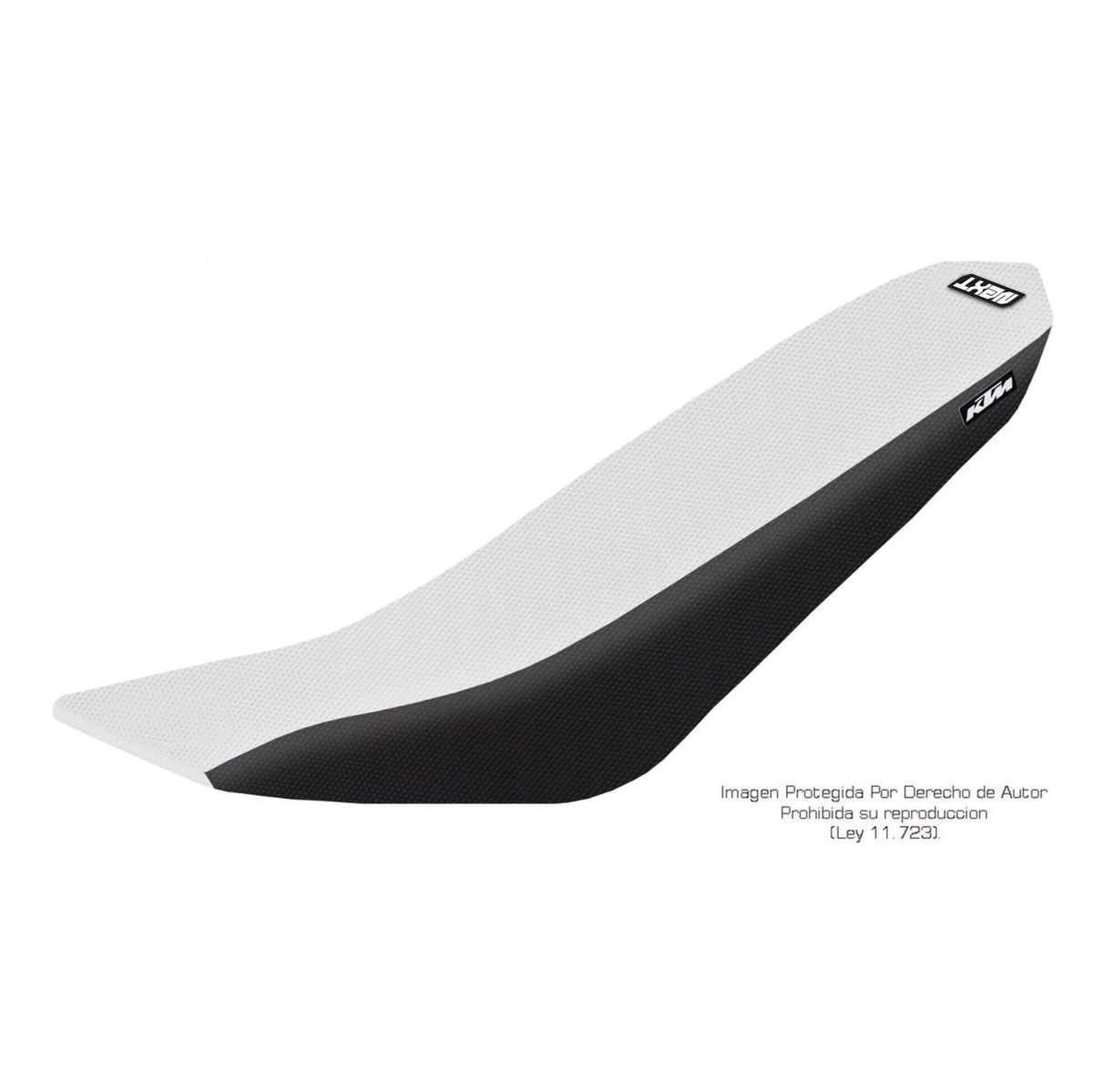 Ktm 11/15 - Funda Asiento Total Grip