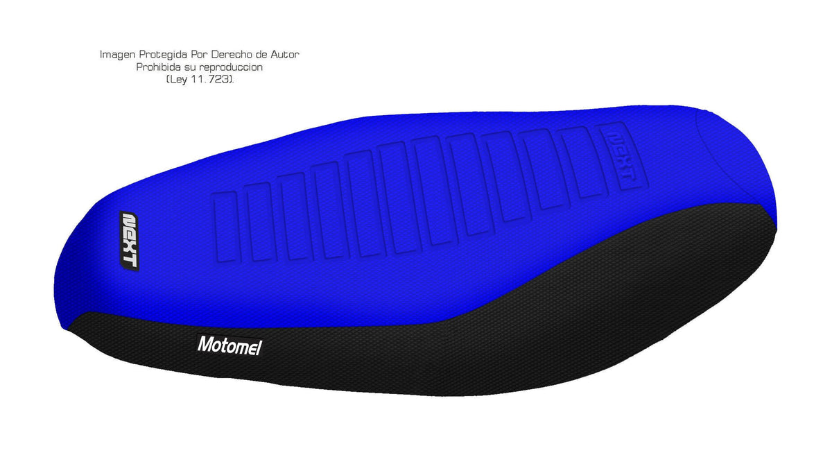 Motomel Blitz 110 - V8 - Full - Tunning - Funda Asiento HF
