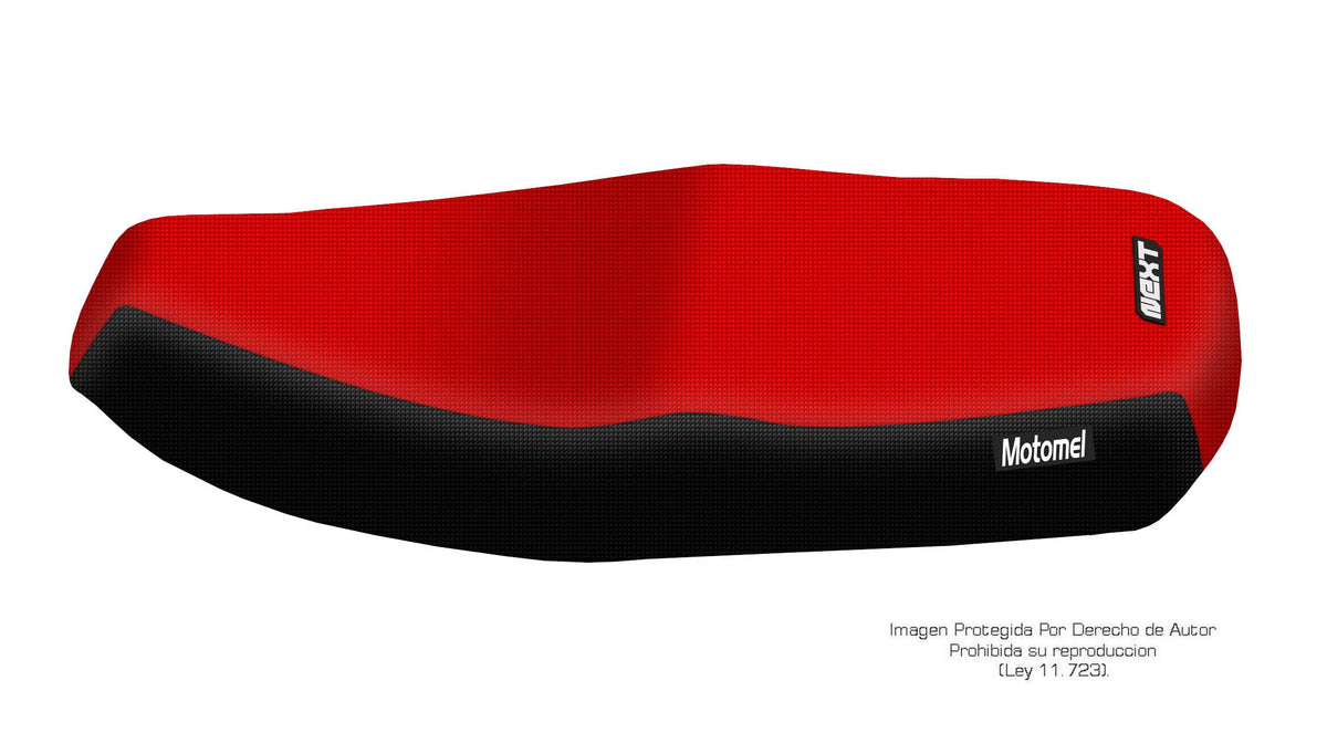 Motomel Skua V6 - Funda Asiento Total Grip