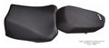 Yamaha Fz 16 Fi - Doble - 2016 - Funda Asiento Total Grip
