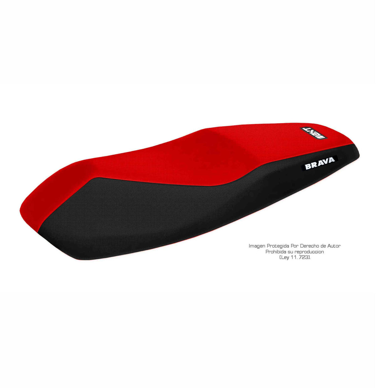 Brava Nevada 125 - 125 Sp - Funda Asiento Total Grip