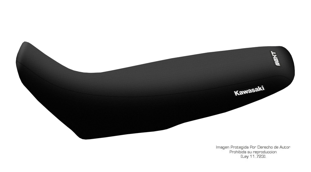 Kawasaki Klx 650 C - Funda Asiento Total Grip