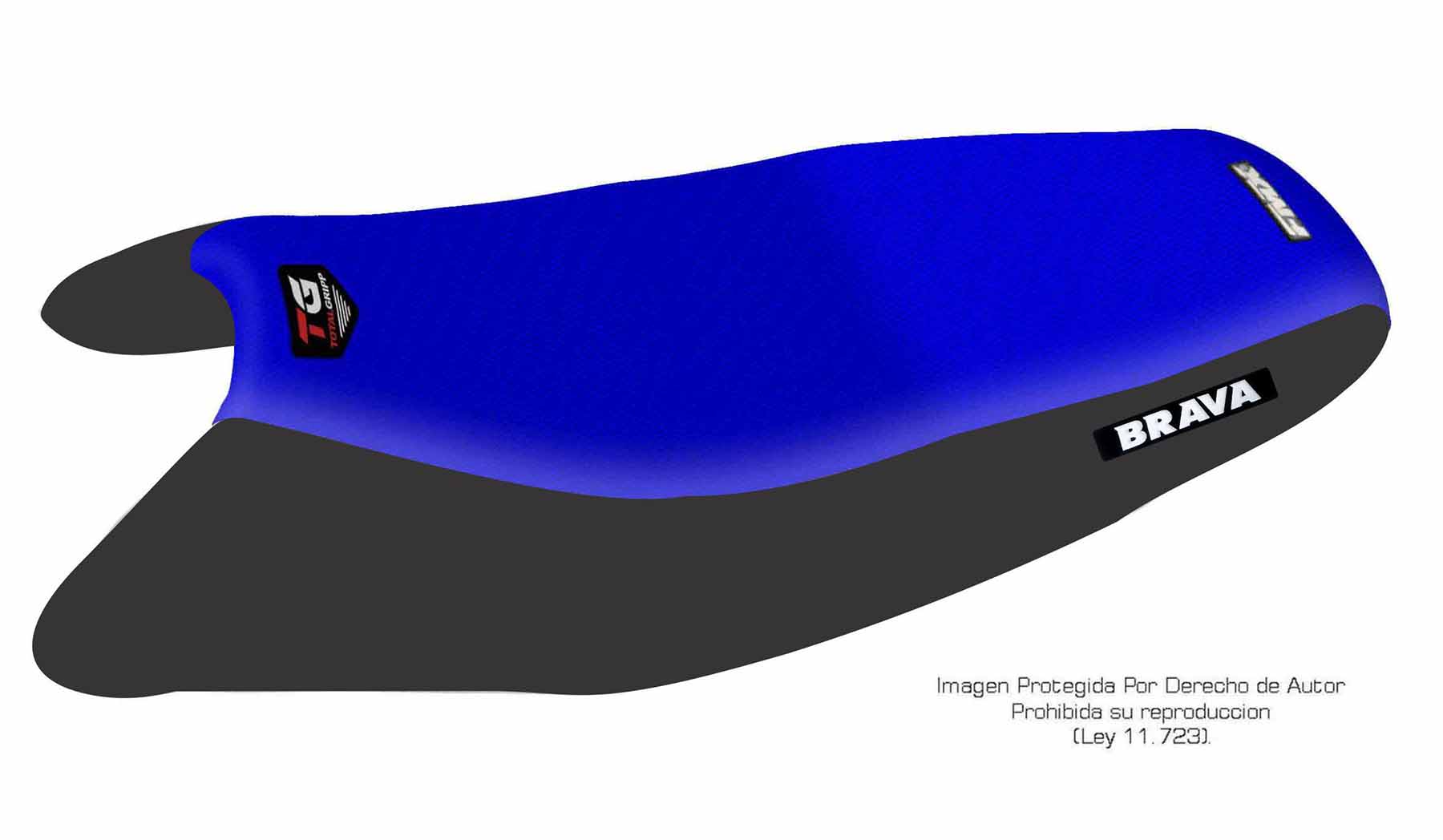 Funda Asiento Brava Altino 150 R - 180 R Mod Viejo Total Grip Fmx Covers