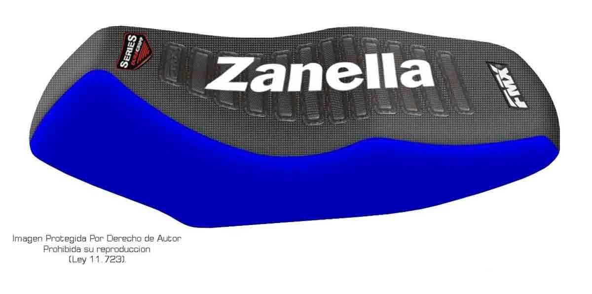 Funda Asiento Zanella Styler 125 - 150 Series Fmx Covers