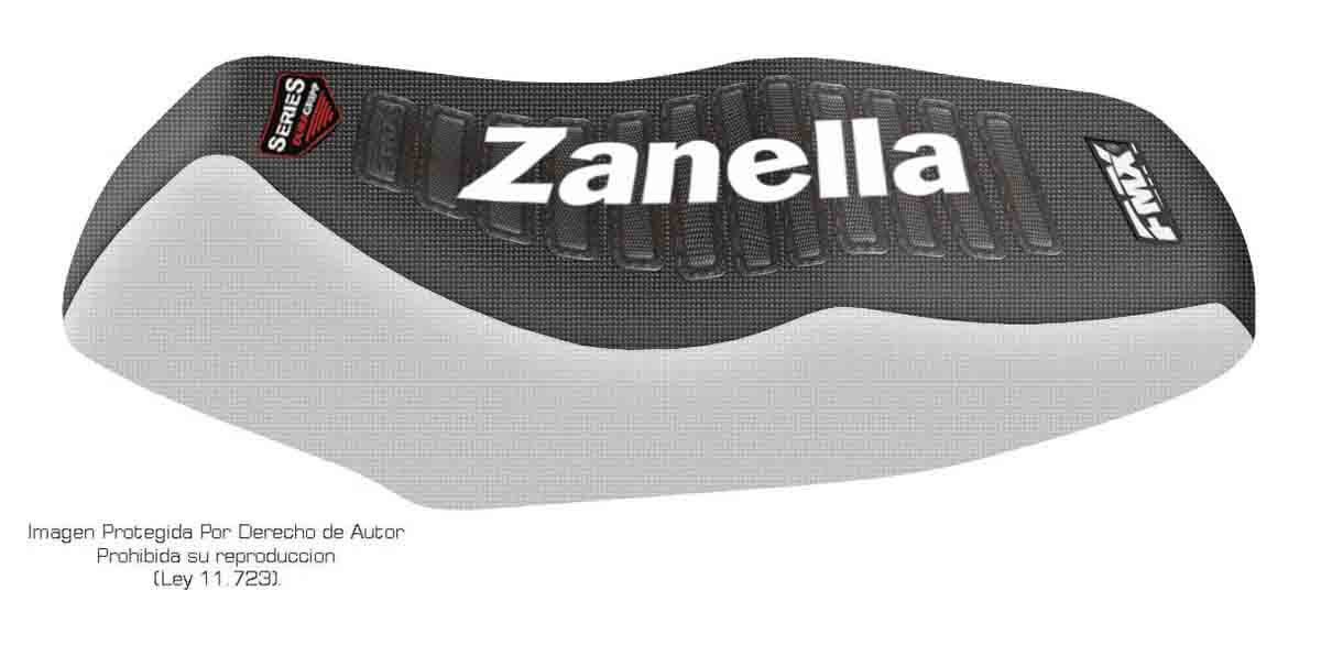 Funda Asiento Zanella Styler 125 - 150 Series Fmx Covers