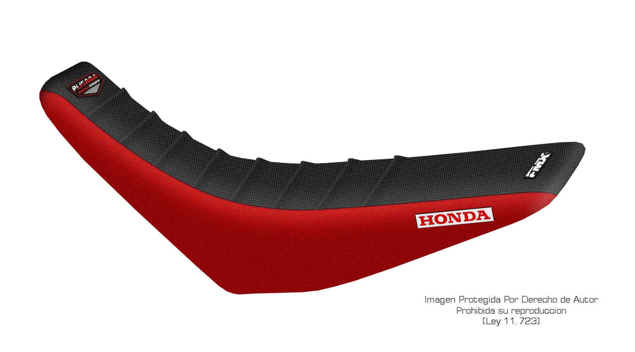 Funda Asiento Honda Xr 650 R Plisadas Fmx Covers