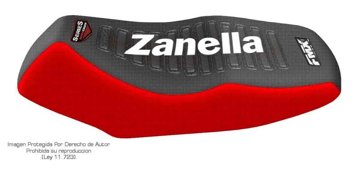 Funda Asiento Zanella Styler 125 - 150 Series Fmx Covers
